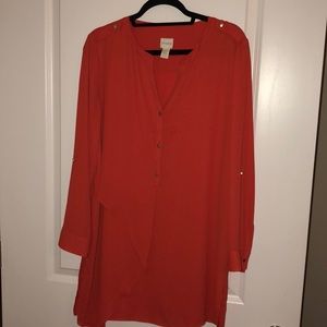 Orange Chicos Blouse